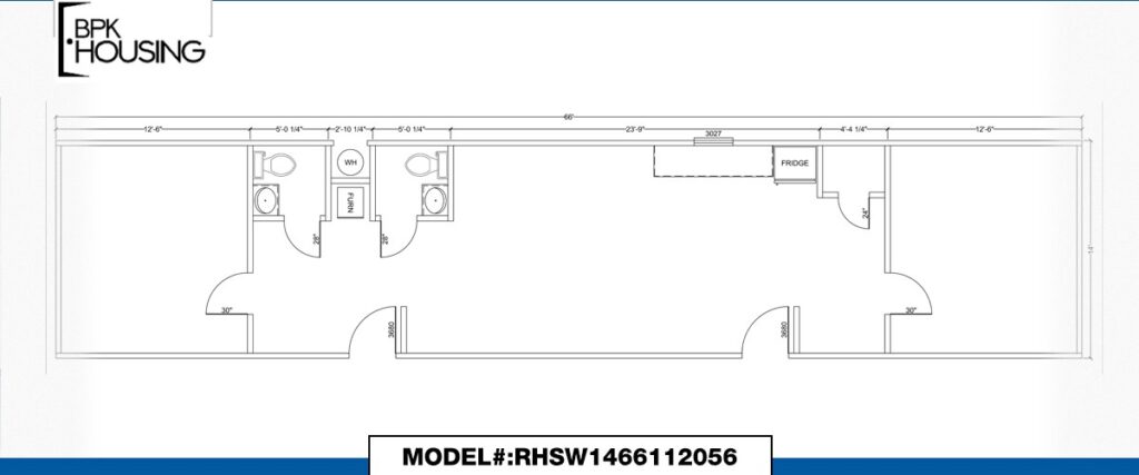 THE BRADEN 14×66 Safety Conference Unit